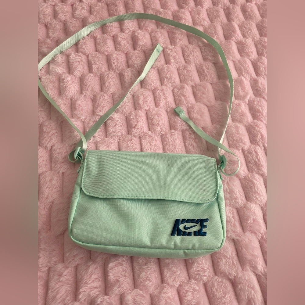 Nike Light Blue Crossbody Bag